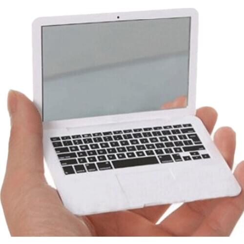 Childrens Play House Doll Mini Laptop Computer Simulation For 43cm/18 inch Baby Dollhouse Toy Accessories