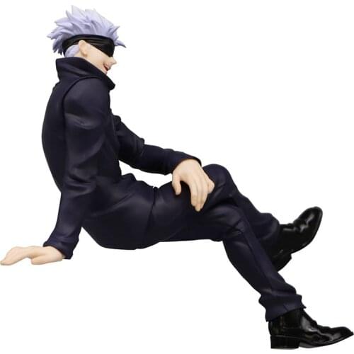 13cm Anime Jujutsu Kaisen Action Figure Gojo Satoru New Figurines Action Figures Model Toys Movie Fans Collection Decoration Boy