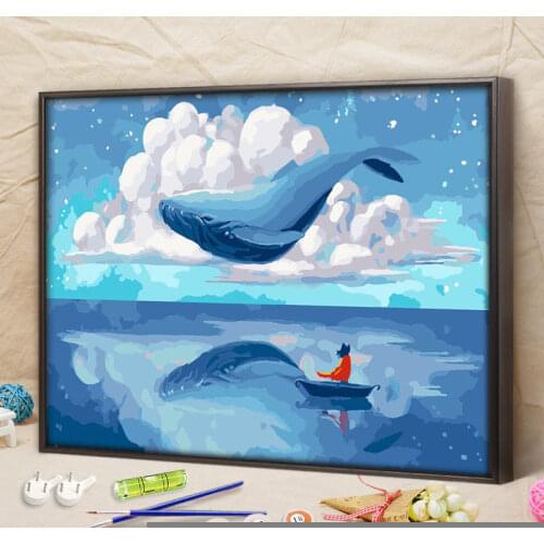 Hand Decor Paintings By Numbers For Kids