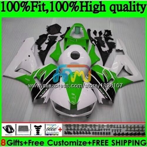 Injection For HONDA CBR600 RR CBR600RR F5 13 14 15 16 17 146BS.38 green white CBR 600RR 600 RR 2013 2014 2015 2016 2017 Fairing