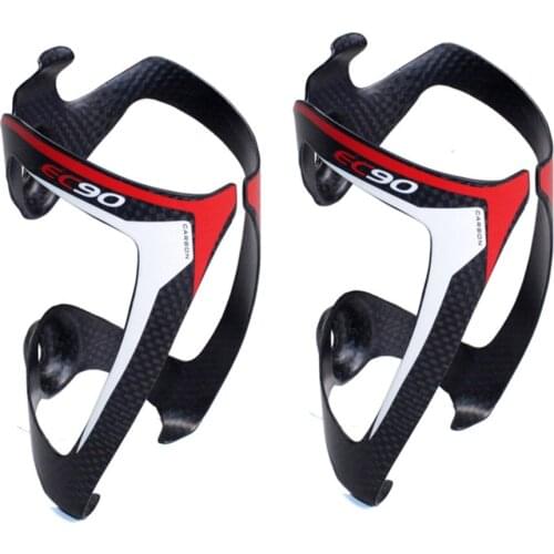Carbon Bottle Cage 3K Carbon Fiber Highway Bottle Cage Mountain Folding Bicycle Rack Bicycle Bottle Cage Bicycle Bottle Holder