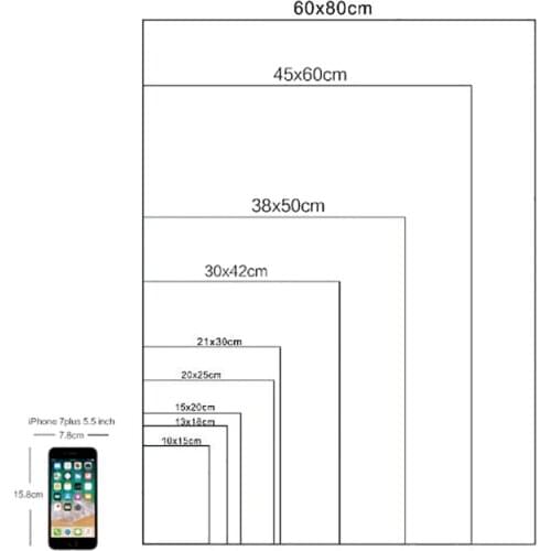 Canvas Painting Prints Home Decor Wall Art Modular Modern Pictures Watercolor Nordi Poster Children Room