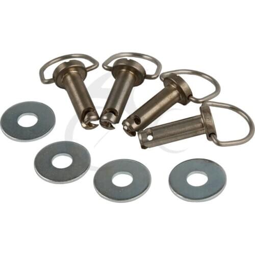 Fasteners Hard Saddlebag Mounting Pin Bolts For Harley Touring Road King FLHT Road Electra Glide Softail