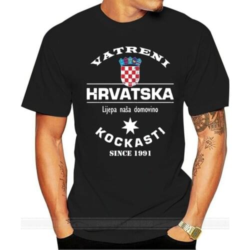 Kroatien T-Shirt 05 Hrvatska Royal Sporter Men Croatia Soccers Short Sleeve Tees Brand Men O-Neck Design