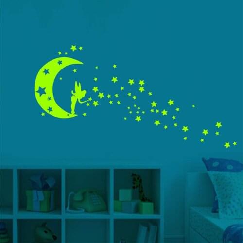 MAIGEENIFA Luminous Wall Stickers