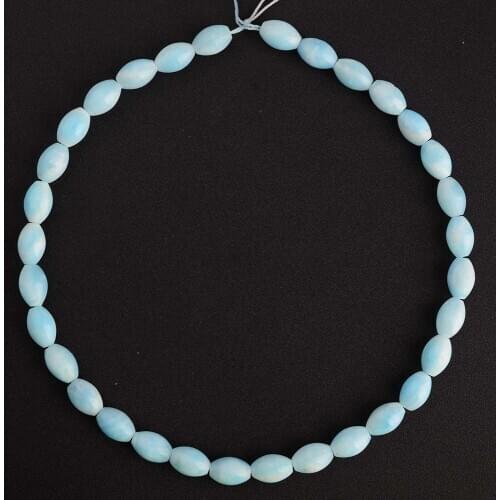 Natural Calamine/Hemimorphite Column beads stone loose beads for jewelry making strand 15"