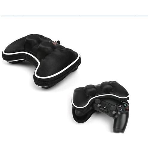 NEW Ps4 handle bag ps4 handle protection bag soft ps4 storage bag protective case with two caps free 3D Materials