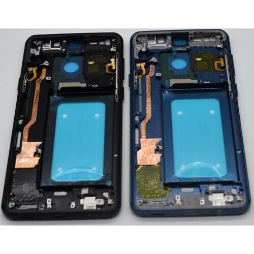 New For Samsung Galaxy S9 plus G965 G965F LCD Display Middle Frame Bezel Housing with side keys