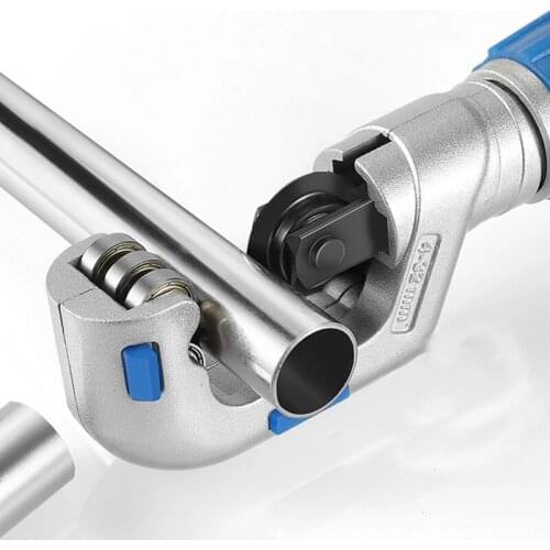 Stainless Steel Tube Shear Hobbing Cutting 4-32/5-50/6-70mm Blade Tool Roller Type Tube Cutter Bearing Pipe Cutter