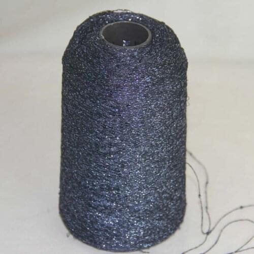 About Sale Sales pitch 5cm diameter 3mm 500g sequins hand-knitted crochet handmade Yarn 920_02 Navy black Blue