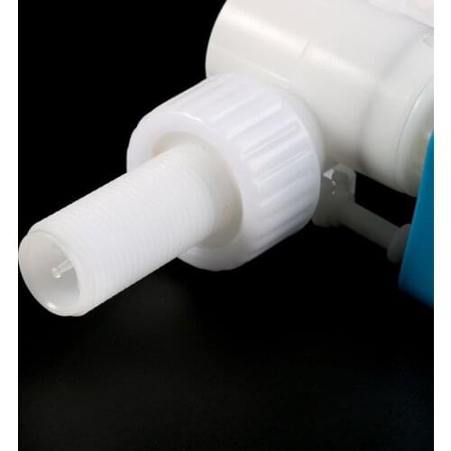 Pro Side Entry Inlet Valve 1/2" Connect For Cistern Brass Shank Single Float