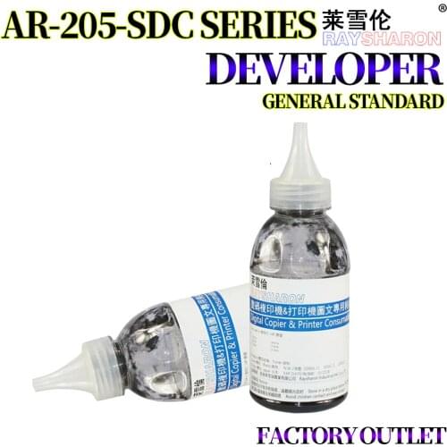 Developer For Use in Sharp AR-205SD AR-4021 4818S M180D M210D 3020 3021 3818S 3820 3821 4018 4020 D N