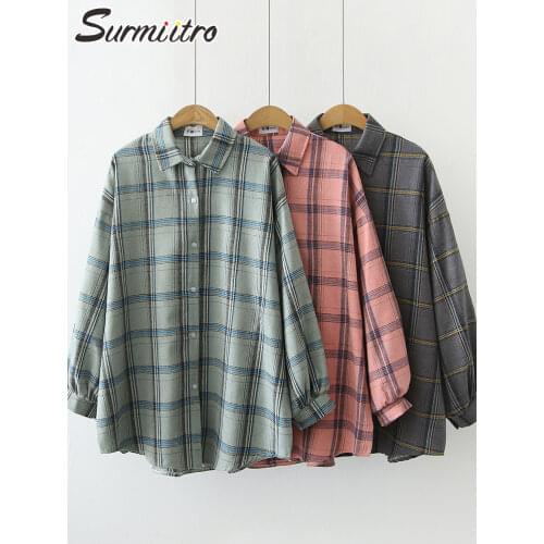 Зеленые блузки SURMIITRO China At AliExpress