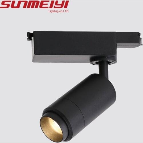 LED Track Light Fixture 7W 12W Ceiling Rail Lamp Adjustable Spotlights Shop Showroom Clothing Store Lighting
