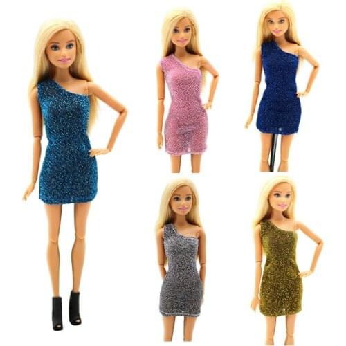 Milan Fashion Evening Skirt Outfit Suit Set for Barbie 11 Inches BJD FR SD Doll Clothes Dollhouse Roll Play Accessories