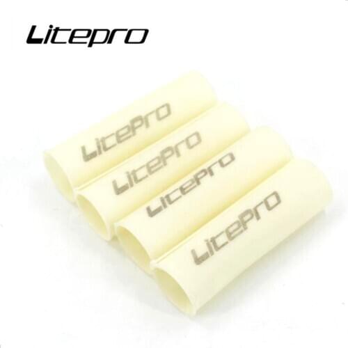 Litepro Bicycle Ultra Light Seat Tube Protective Sleeve Shim Bushing Folding Bike Seatpost Protector Cover 33.9MM