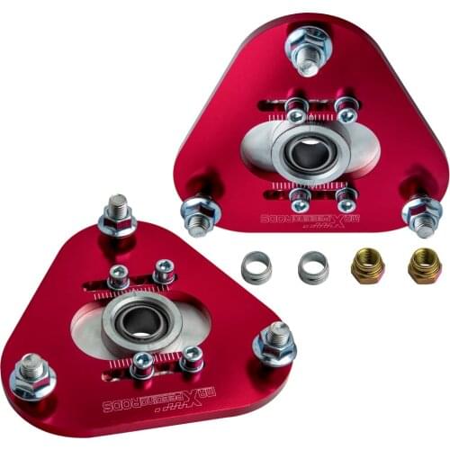 Top mount For Toyota Celica 2000-2006 Front Mounts Shocks Adj Height Struts Coilover Suspension Front Mount Camber Plates