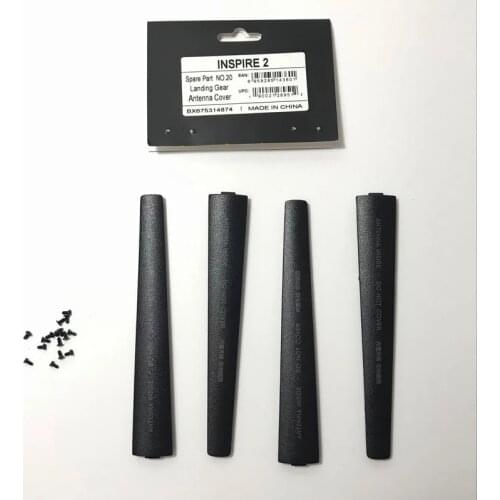 4pcs/lot DJI Inspire 2 Repair Parts Replacement Accessories Landing Gear Antenna Cover Spare Part NO.20