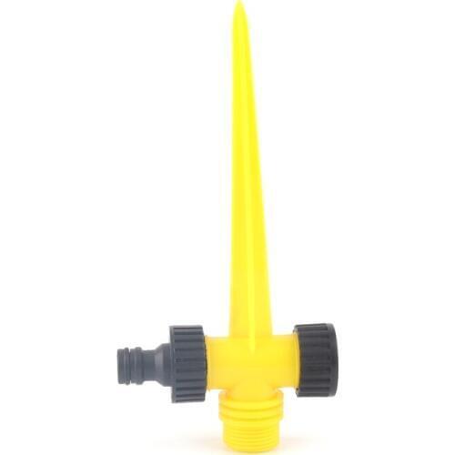 1-20pcs 3/4inch Plastic Ground Plug Male Thread Ground Inssert Rod Nozzle Sprinkler Garden Irrigation Fittings