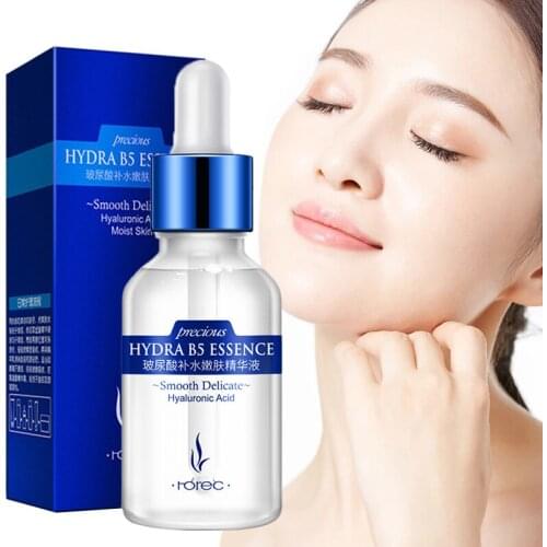 1Pcs Face Serum Anti-Aging Lifting Firming Hyaluronic Acid Facial Essence Remove Wrinkles Relieve Fine Lines Repair Tighten Skin