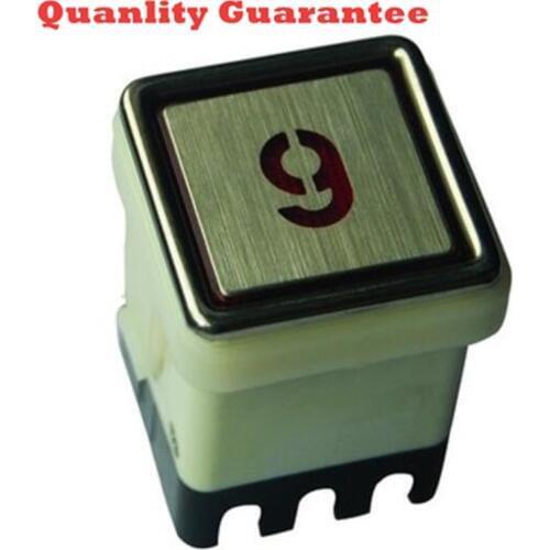 10pcs for FUJI Elevator button Size 30*30MM ,Elevator accessories / ak13 button