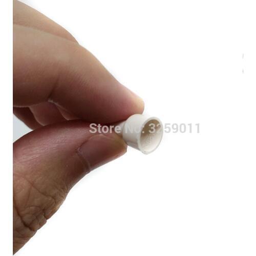 100PCS Closed-End Very High Temperature Wire Connectors Crimp Terminals Cap Electric CE2X 22-14 AWG White 750 Centigrade