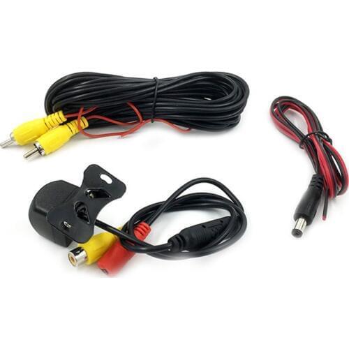 170 Degree Fisheye Lens 720P Starlight Night Vision Car Rear View AHD Camer