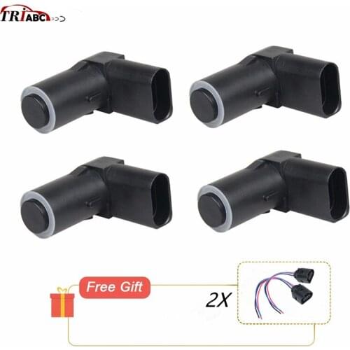 3U0919275B PDC Parking 4 Sensors For Audi Seat Skoda Superb 3U4 1.8T 1.9TDI 2.0TDI Anti Radar Detector Distance Control Sensor