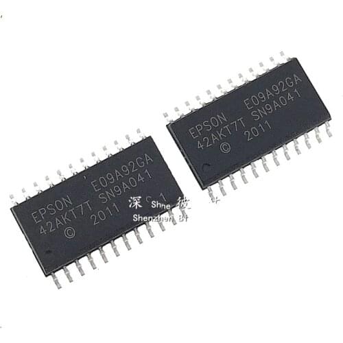 5PCS-10PCS E09A92 09A92GA E09A92GA SOP24 printer chip new and original