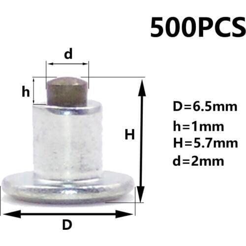 500PCS Car Tires Studs For Holes tire Screw Snow Spikes Wheel Tyres Snow Chains Studs For Shoes ATV Car Motorcycle Tires Winter