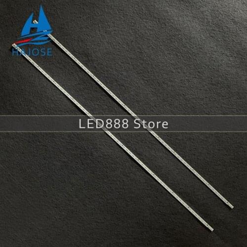 64 LEDs 721MM LED backlight strip For Philco PH58E51DSGW PH58E51 V580H1-LE6-TREM2 V580HJ1-LE6