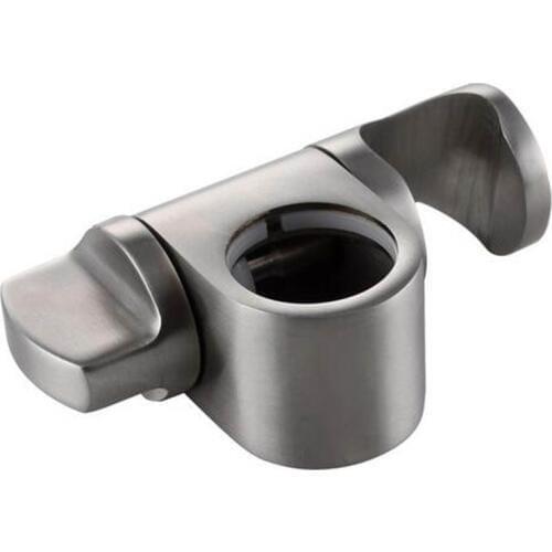 Bathroom Accessories Shower Hand Held Bracket Holder Slide Bar Adjustable 25MM Nickel Brushed SUS304 Stainless Steel HSZ016