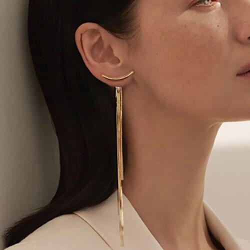 April well Women's Gold Earrings
