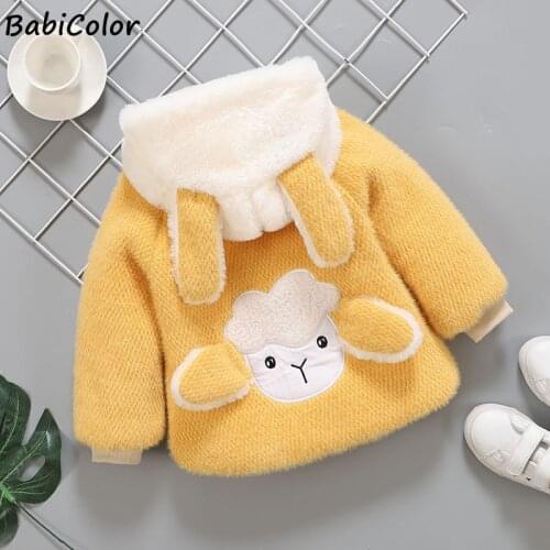 BabiColor Winter Coats For Girls