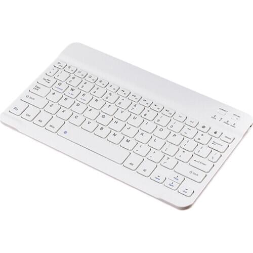 Wireless Bluetooth Keyboard Portable Universal Slim Wireless Bluetooth Keyboard Compatible with iOS, Android, Windows