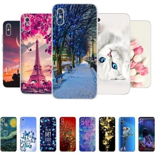 For xiaomi redmi 9A Case Silicone Bumper Soft TPU Fundas Phone Case For Xiaomi Redmi 9A 9 A Redmi9A Case Back Cover Capas Coque