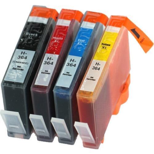 BLOOM compatible for HP 364 364 BK ink cartridge for HP Photosmart 6515 6520 6525 7510 7515 7520 B010a B110a B110c printers