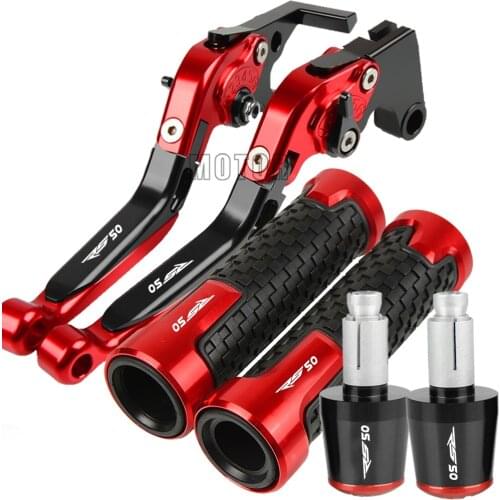 For APRILIA RS50 RS 50 1999 2000 2001 2002 2003 2004 2005 Motorcycle CNC Brake Clutch Levers Handlebar knobs Handle Hand Grips