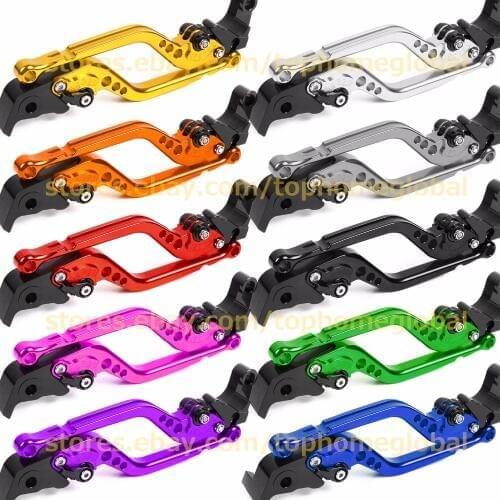 For Yamaha R3 R25 2014 - 2020 Long Clutch Brake Levers CNC Adjustable 10 Colors 2015 2016 2017 2018