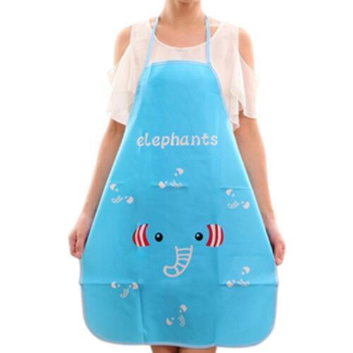 Anti-wear Anti Fouling Cooking Kitchen Restaurant Bib Apron With Pockets Cooking Baking Aprons Kitchen Women Lady Restaurant