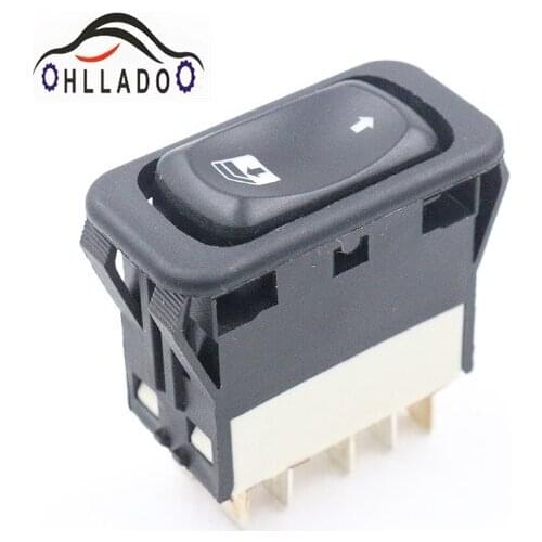 HLLADO Power Electric Window Switch Control Button For Freightliner Columbia 2001-2011 A06-30769-027, A0630769027, 0630769027