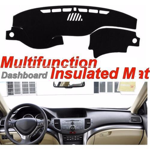 Dashboard Mat Original Factory Shape pad Protection Cover Carpet Dashmat Special Model For HONDA Spirior For Accord Euro