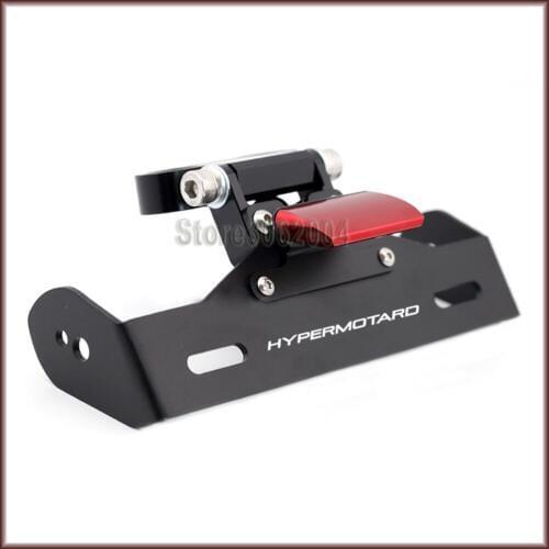 For DUCATI Hypermotard 939/821 2013-2017 Motorcycle Tail Tidy Fender Eliminator Registration License Plate Holder Bracket LED