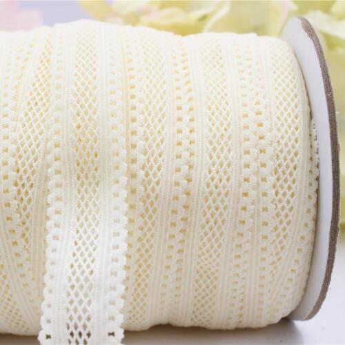 1653041 , free shipping, width 16mm lace elastic solid color ribbon, 10 yards DIY handmade hair accessories Material