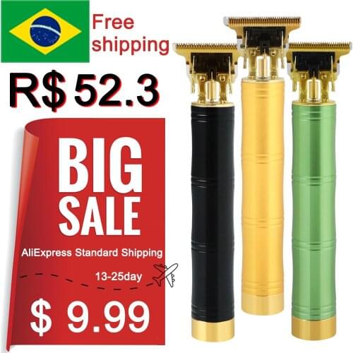 Maquina de Cortar Cabello Hair Cutting Machine Clipper Hair Aparador de Pelos Barbeador Eletrico Maquina de Cortar Cabelo