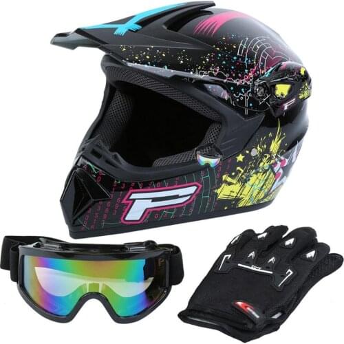 Samger Motorcycle Helmet Professional Racing Motocross Off-Road Helmet Adult Kids Helmet Casque hors route Casque Moto