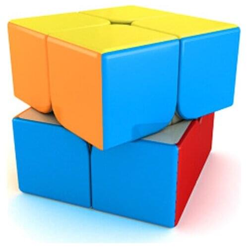 Moyu MeiLong 2X2X2 Mini Magic Speed Cube Educational 2x2 Packing Cubes Adults games Toy for Kids Cubo Magico Toys