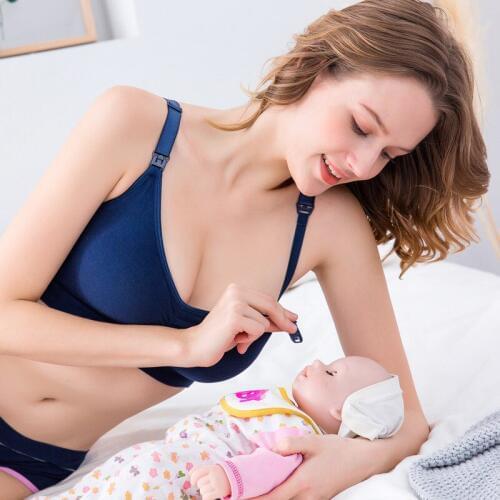 New Maternity Nursing Bra Breastfeeding Underwear Pregnancy Feeding Bra For Nursing Moms Clothes for Pregnant Women