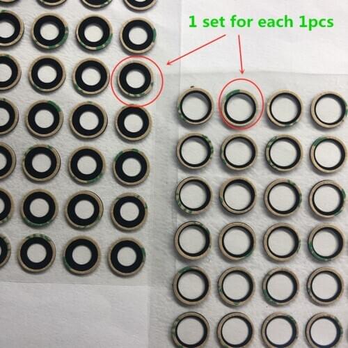 Rear Back Camera Lens for iPhone X Xr Xs 11 Pro Max Glass Cover with 3M Sticker Adhesive Repair 11ProMax Replacement,20 PCS/Lots