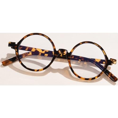 Vintage Men Women Eyeglasses Frames Glasses Computer Goggles Round Transparent Optical Prescription Eyewear Frame Gafas Oculos